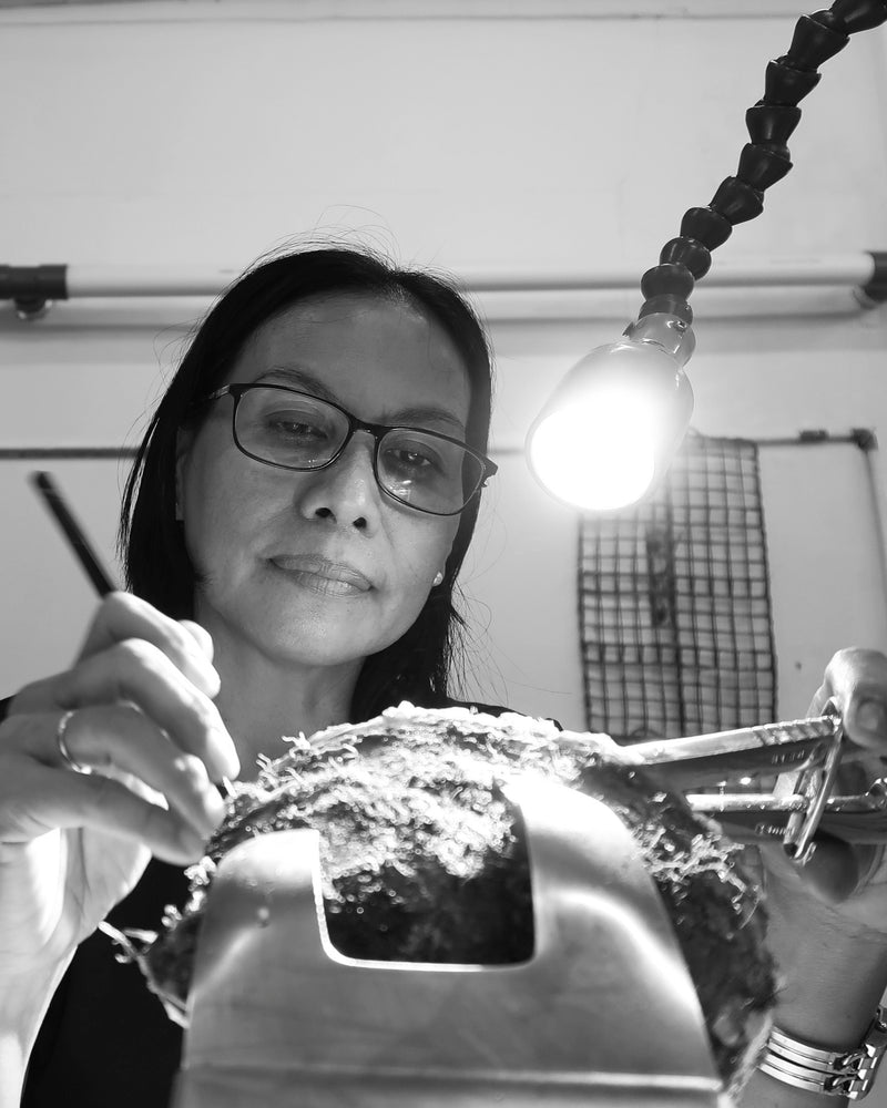 Then and Now: The Story of A Woman Behind Thousands of Pearls