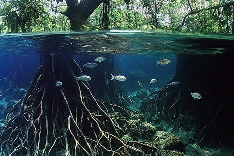 The Forests That Live Between the Tides